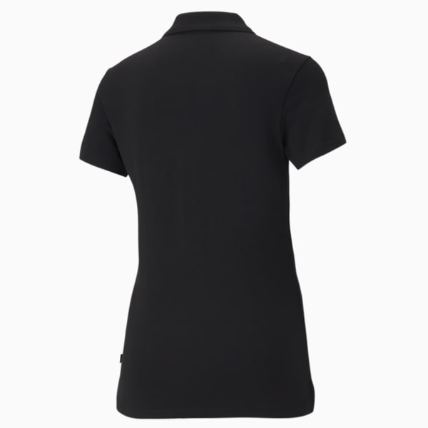 Women's Regular Fit Polo Shirt, Puma Black-CAT, extralarge-IDN