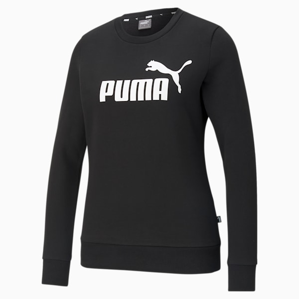 Black puma jumper womens on sale