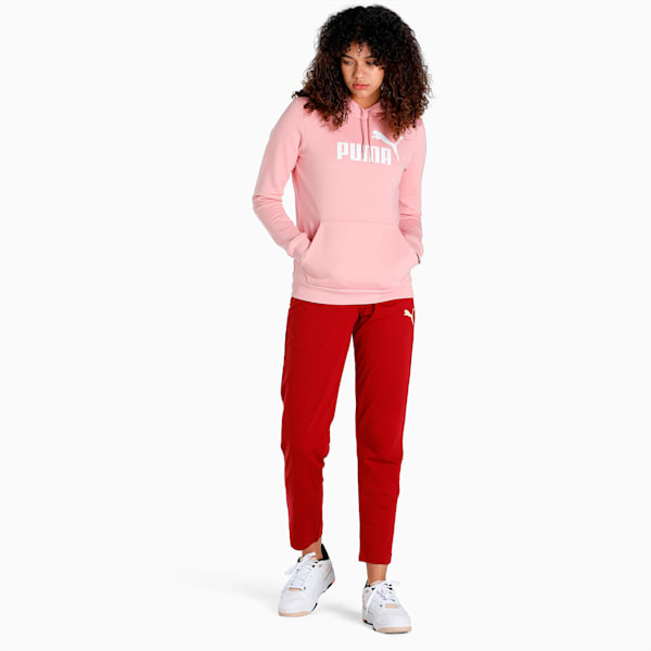 Essentials Logo Women's Hoodie, Bridal Rose, extralarge-IND