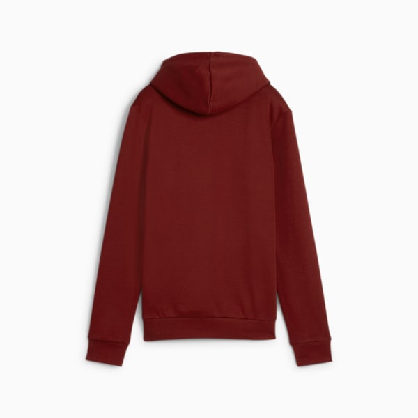 Essentials Women's Full-Length Logo Hoodie, Intense Red, extralarge