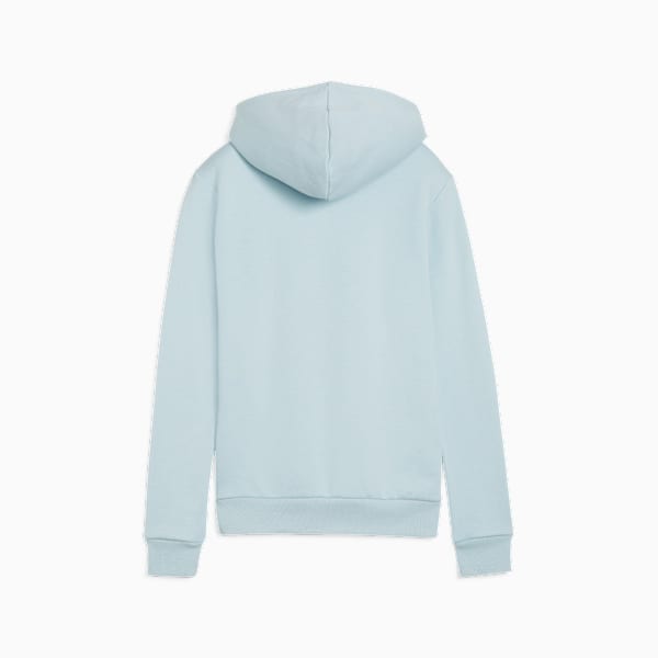 Essentials Logo FL Hoodie Women, Turquoise Surf, extralarge-GBR