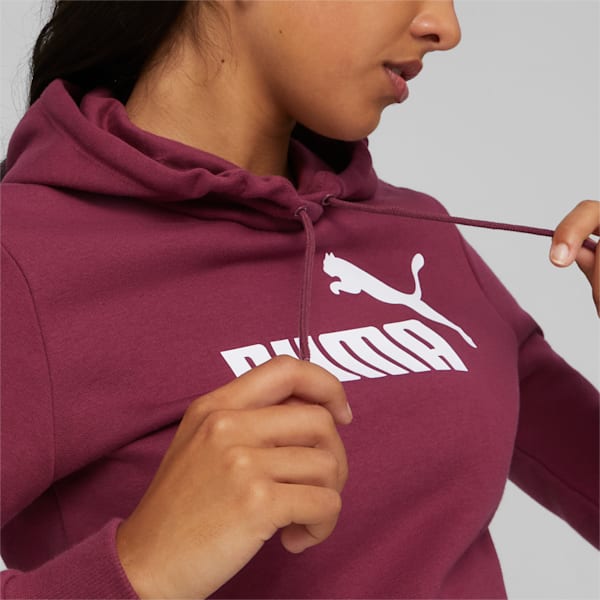 Essentials Women's Full-Length Logo Hoodie