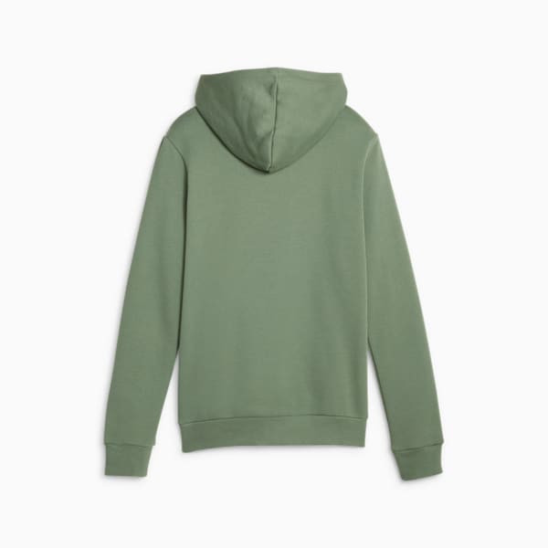 Essentials Women's Full-Length Logo Hoodie, Eucalyptus, extralarge