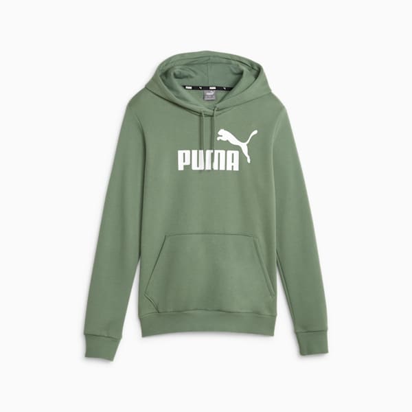 Essentials Women s Full Length Logo Hoodie PUMA