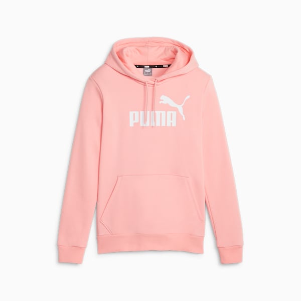 Essentials Women's Full-Length Logo Hoodie | PUMA