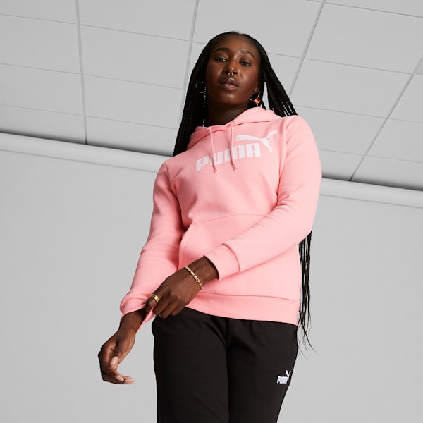 Sudadera Mujer Essentials, Peach Smoothie, extralarge