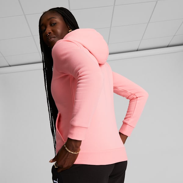 Sudadera Mujer Essentials, Peach Smoothie, extralarge