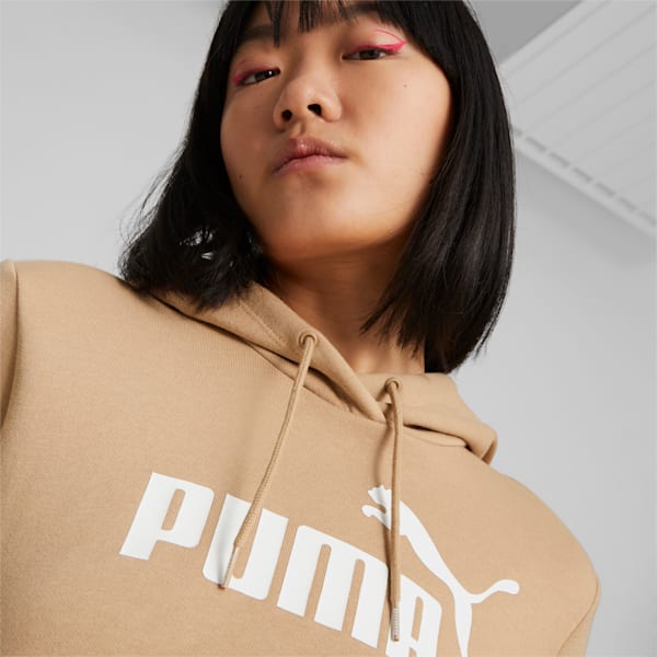 Essentials Logo FL Women's Hoodie, Dusty Tan, extralarge-GBR