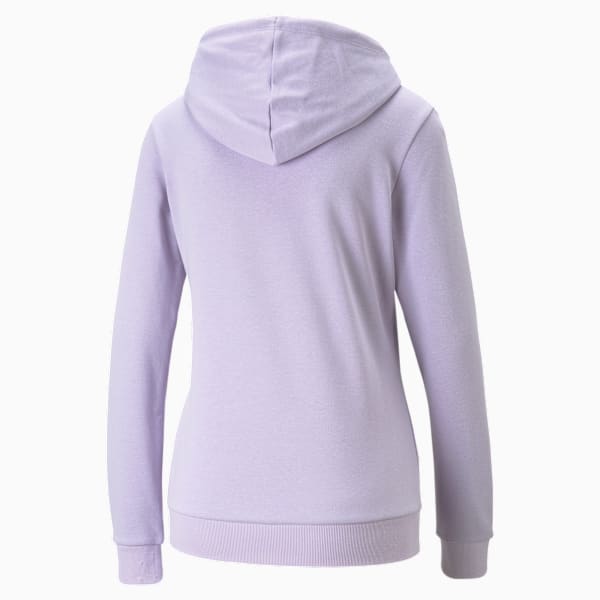 Essentials Big Logo Women's Hoodie, Vivid Violet, extralarge