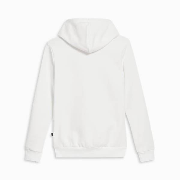 Chandail à capuche à petit logo Essentials Femme, Puma White, extralarge