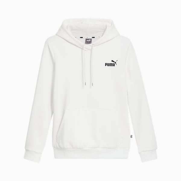 Chandail à capuche à petit logo Essentials Femme, Puma White, extralarge