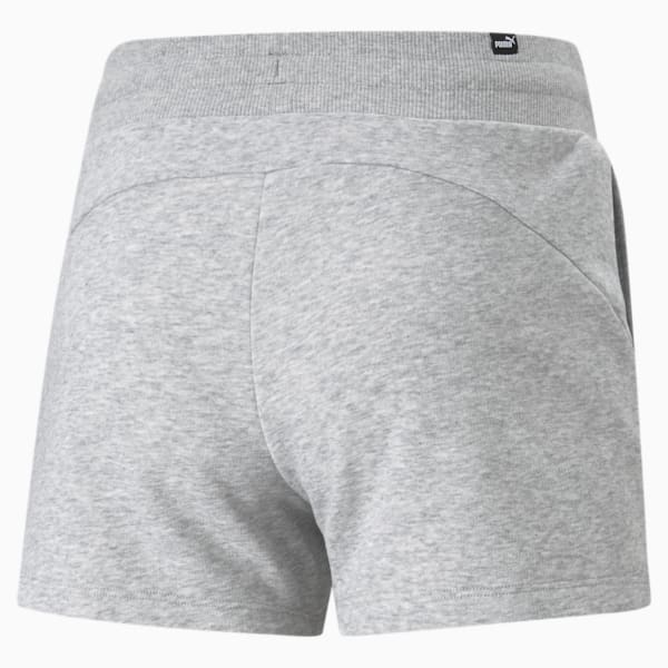 Essentials Women's Sweat Shorts, Light Gray Heather