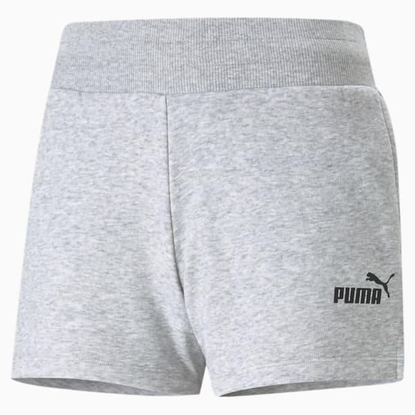 Essentials Women's Sweat Shorts, Light Gray Heather, extralarge-GBR