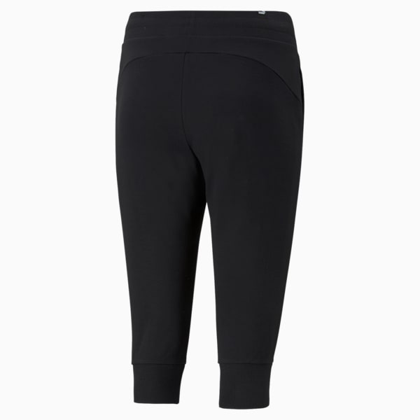Black best sale capri sweatpants