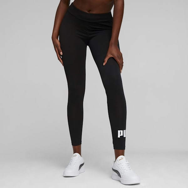 Leggings Essentials Logo Femme, Puma Black, extralarge