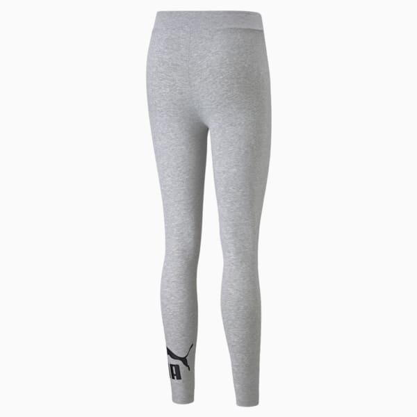 Essentials Logo Women's Leggings, Light Gray Heather, extralarge-GBR