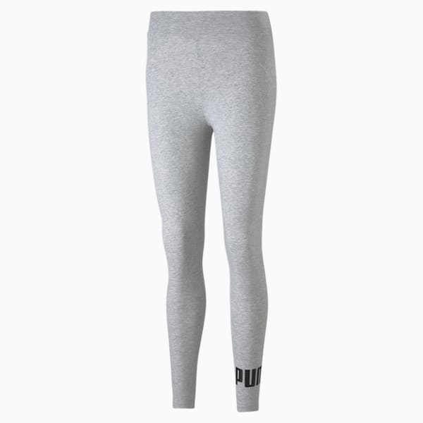 Essentials Logo Women's Leggings, Light Gray Heather, extralarge