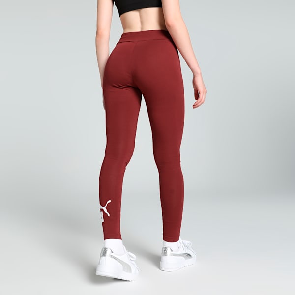 Logo Women's Tights, Intense Red, extralarge-IND