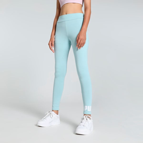 Logo Women's Tights, Turquoise Surf, extralarge-IND