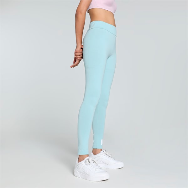 Logo Women's Tights, Turquoise Surf, extralarge-IND