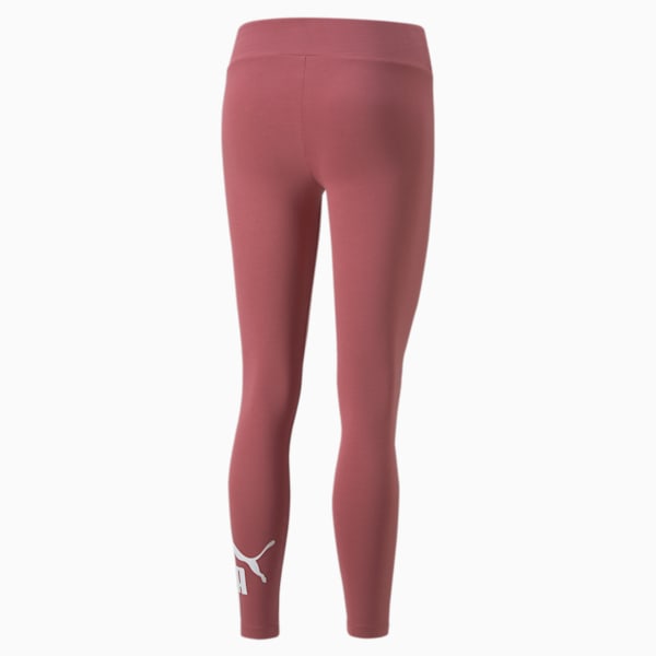 Essentials Logo Tight Fit Women's Tights, Dusty Orchid