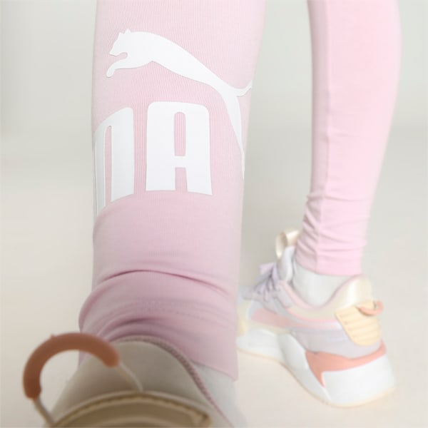 Logo Women's Tights, Grape Mist, extralarge-IND