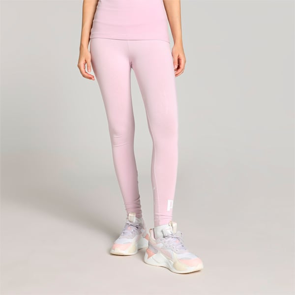 Logo Women's Tights, Grape Mist, extralarge-IND