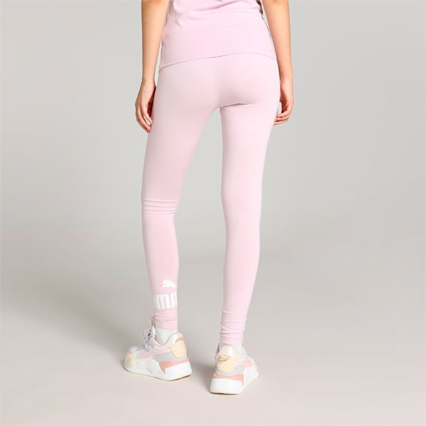 Logo Women's Tights, Grape Mist, extralarge-IND