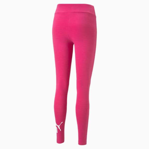 Logo Women's Tights, Orchid Shadow, extralarge-IND