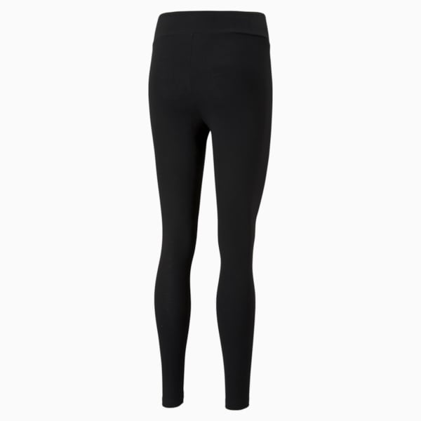 Essentials Leggings Women, Puma Black, extralarge