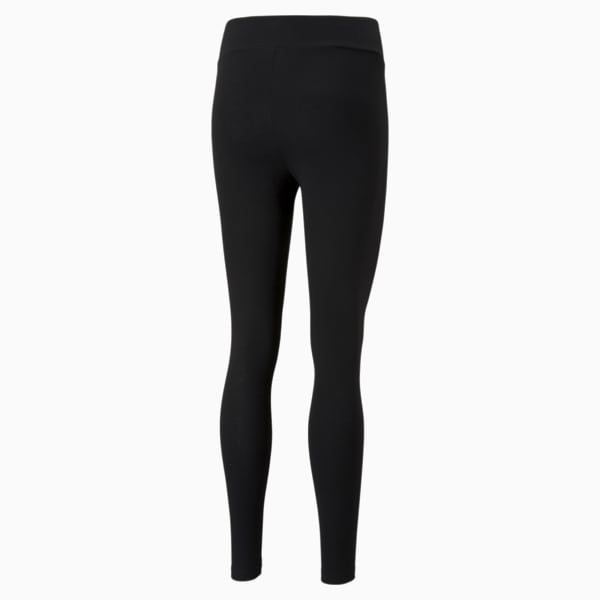 Women's Mid-Rise Leggings, Puma Black, extralarge-IND