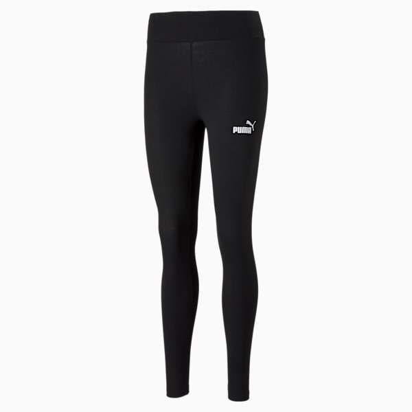 Women's Mid-Rise Leggings, Puma Black, extralarge-IND