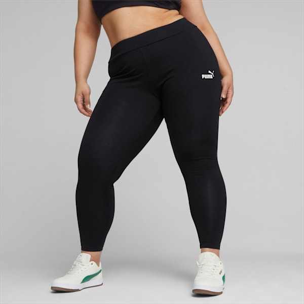 Women's Mid-Rise Leggings, Puma Black, extralarge-IND