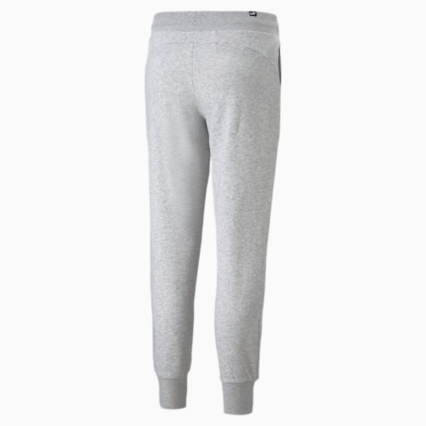 Women's Mid-Rise Sweat Pants, Light Gray Heather, extralarge-AUS