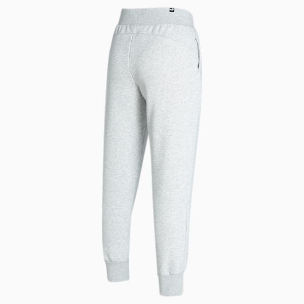 Women's Mid-Rise Sweat Pants, Light Gray Heather-CAT, extralarge-IND