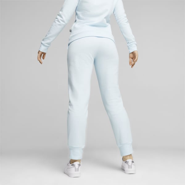 Women's Mid-Rise Sweat Pants, Icy Blue, extralarge-IND