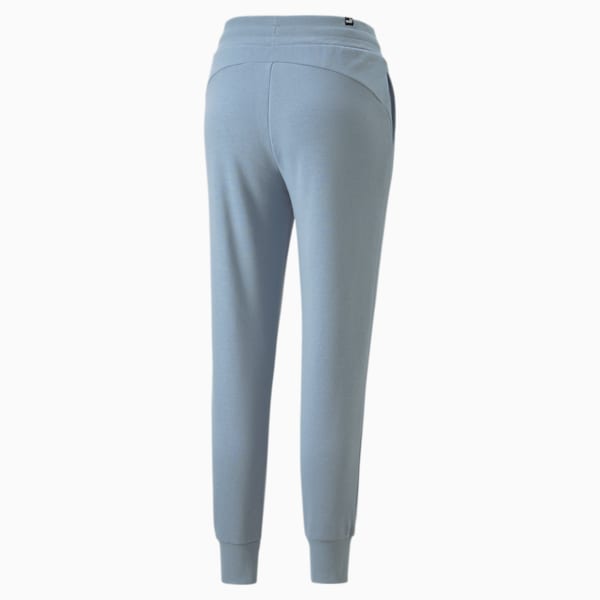 Women's Mid-Rise Sweat Pants, Blue Wash, extralarge-IND