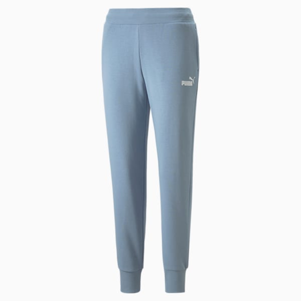 Women's Mid-Rise Sweat Pants, Blue Wash, extralarge-IND