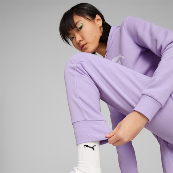 Essentials Women's Sweatpants, Vivid Violet, extralarge-GBR