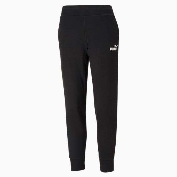 Puma sweatpants black new arrivals