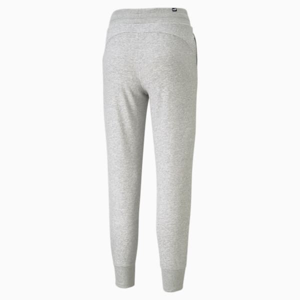 Women's Regular Fit Sweat Pants, Light Gray Heather, extralarge-IND