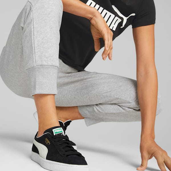 Pantalon de survêtement Essentials, femme, Light Gray Heather, extralarge