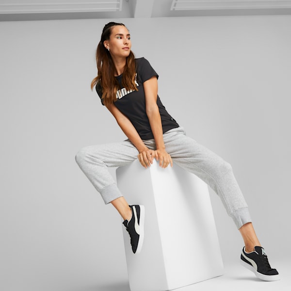 Pantalon de survêtement Essentials, femme, Light Gray Heather, extralarge