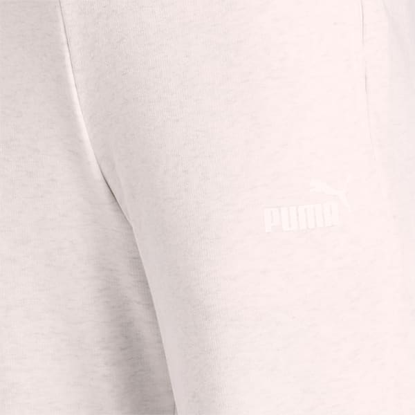 Essentials Women's Sweatpants, Puma White Heather, extralarge-IND