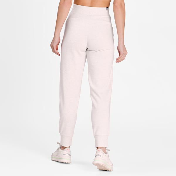 Essentials Women's Sweatpants, Puma White Heather, extralarge-IND