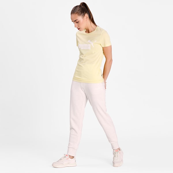 Essentials Women's Sweatpants, Puma White Heather, extralarge-IND