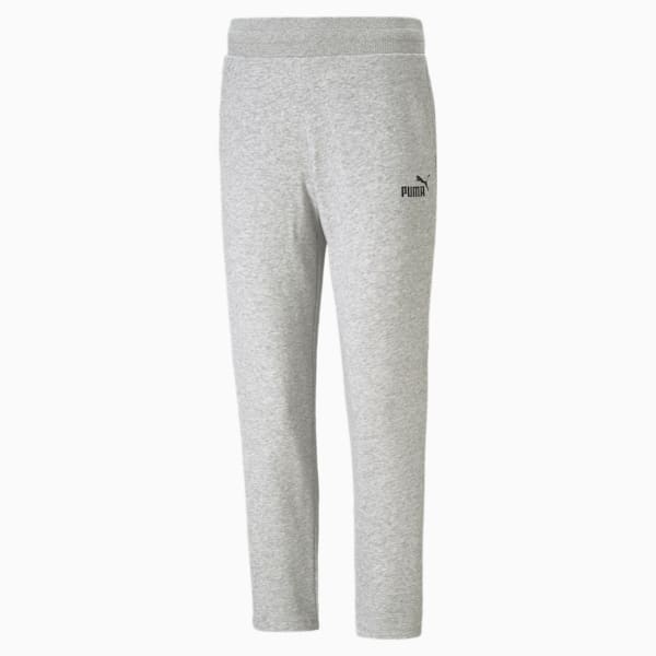 Women's Mid-Rise Sweat Pants, Light Gray Heather, extralarge-IND