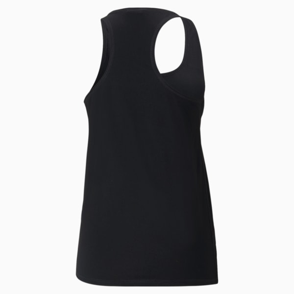 Active Women's Tank Top, Puma Black, extralarge-IND