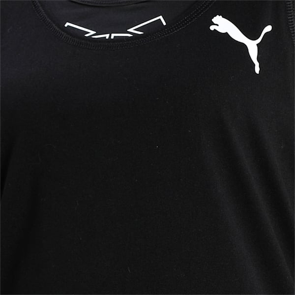 Active Women's Tank Top, Puma Black, extralarge-IND