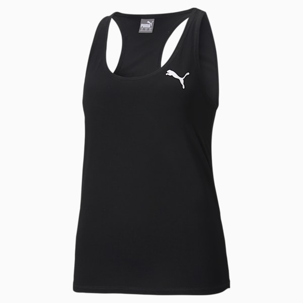 Active Women's Tank Top, Puma Black, extralarge-IND